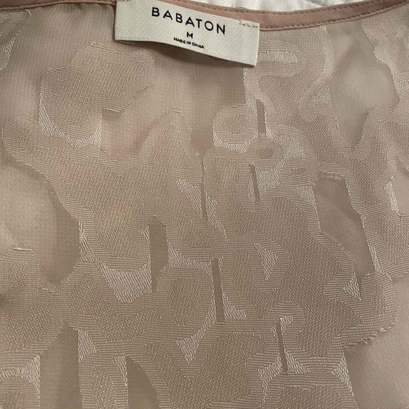 Aritzia Babaton Sheer Randy Blouse - medium - Picture 2 of 3